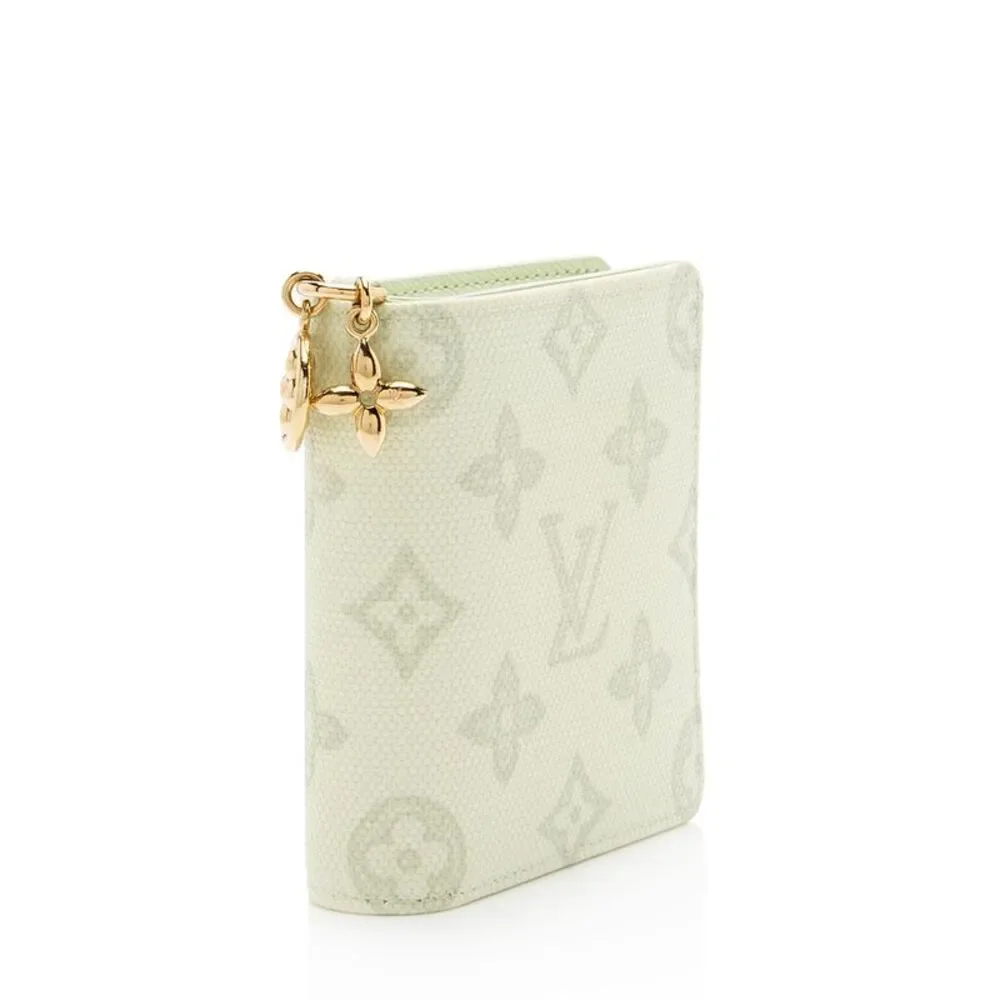 Louis Vuitton Monogram Origine LV Charms Pocket Wallet